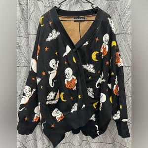 **SOLD** A Black Star Casper Cardigan